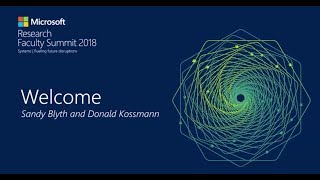 Famous Faculty Summit 2018: Welcome and Introduction Wealth