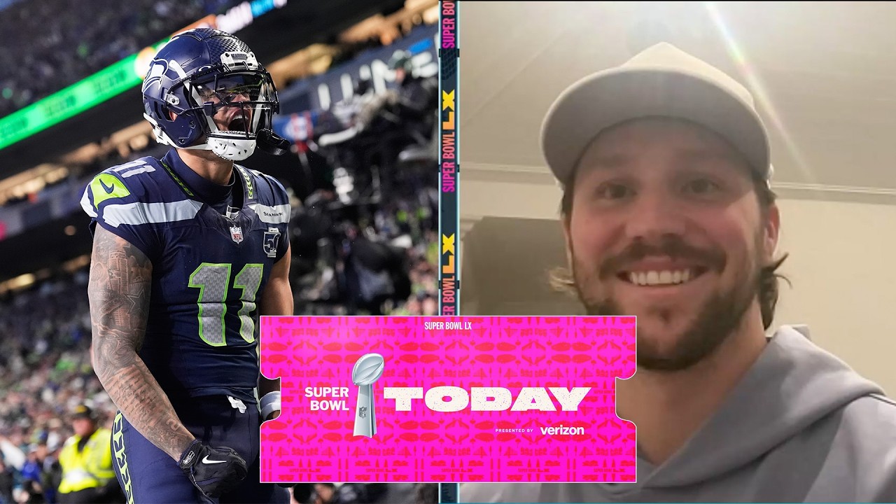 Super Bowl Storylines, X-Factors for Sunday, & Josh Allen, Lincoln Riley Join | Super Bowl Today