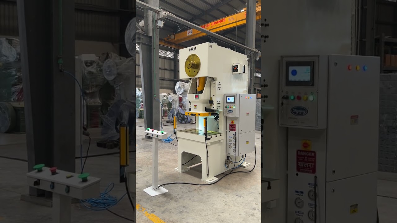 DNX-63-Cross Shaft Pneumatic Press 