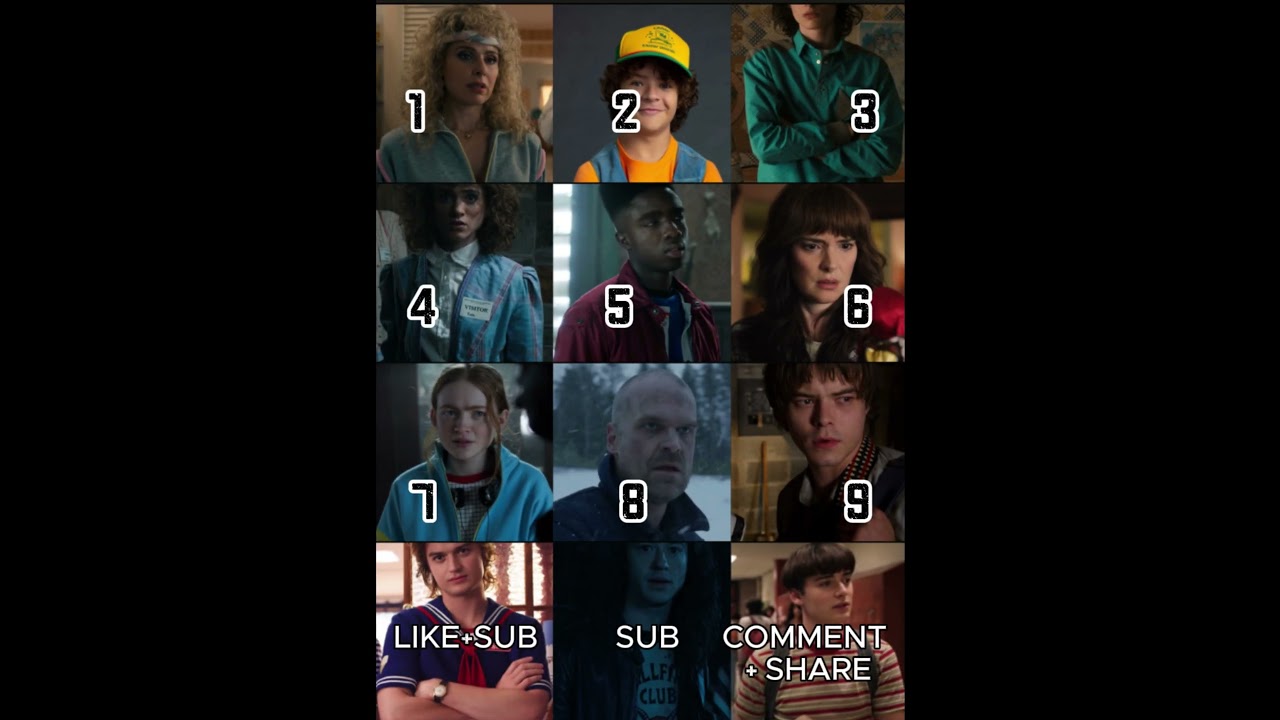 WHAT CARACTER DID U GET?😱🔥