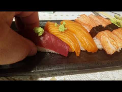 Como comer Nigiri Sushi