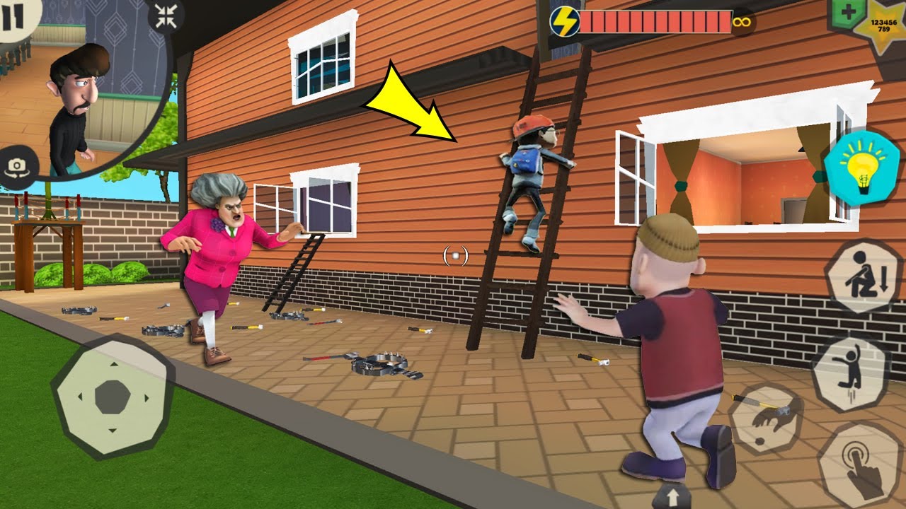 Scary Robber Home Clash - Troll Felix & Lester New  Special Levels part 1449  