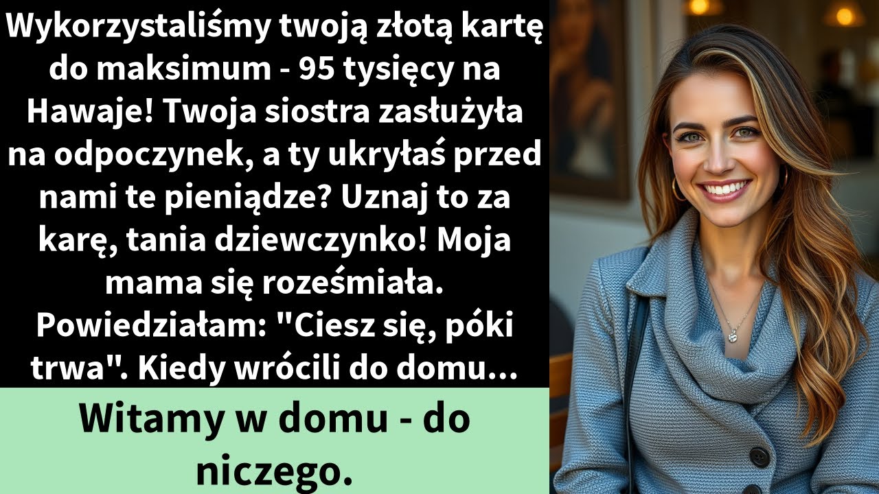 Wykorzystaliśmy twoją złotą kartę do maksimum - 95 tysięcy na Hawaje!