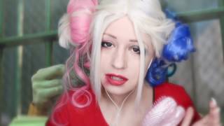 ♠️ASMR ITA HARLEY QUINN♠️ Roleplaymouth sounds,brushing hair,with SURPRISE! Talk w Me ReUpload screenshot 5