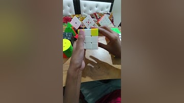 How to make amazing pattern in twisted  cube in  easy way #shots  @CuberShree