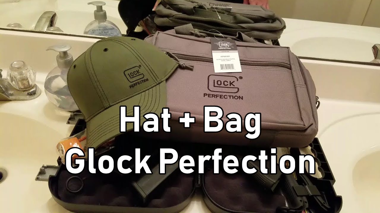 Hat + Bag Glock Perfection YouTube