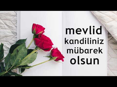 En güzel Mevlid Kandili Mesajları resimli Kandil Mesajları en yeni Mevlid Kandil Mesajı videolu 2020