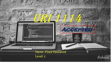 Beecrowd(URI) 1114 (Fixed Password) Solution (Bangla) with C++ || URI Problem || Beginner🔥
