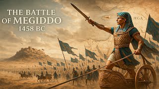 First Battle in History: Egypt vs Canaanites (1458 BC)