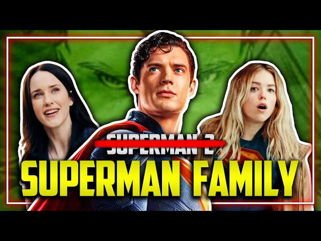 A SUPERMAN Family Movie Is James Gunn’s Smartest Move