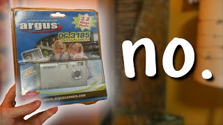 just... no. | Argus DC 3185 Hands-On Review