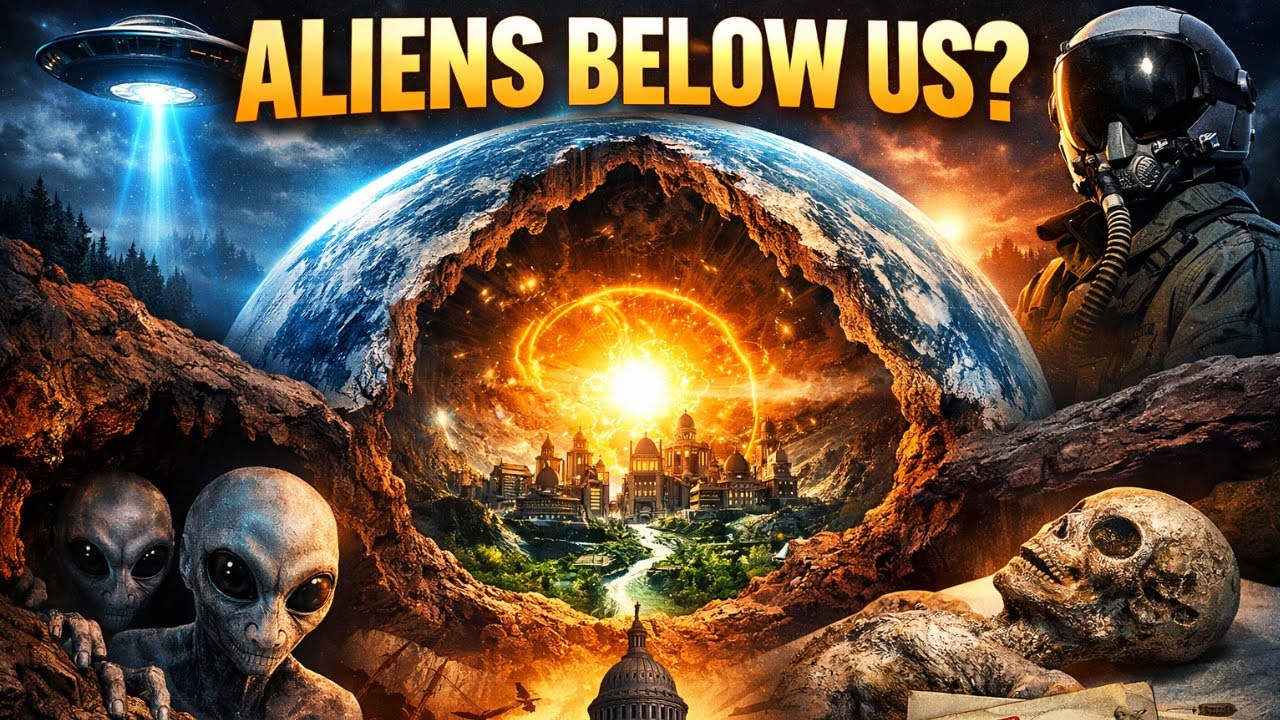 Aliens Living Inside the Earth? UFO Hearings, Hollow Earth & the Hidden Truth