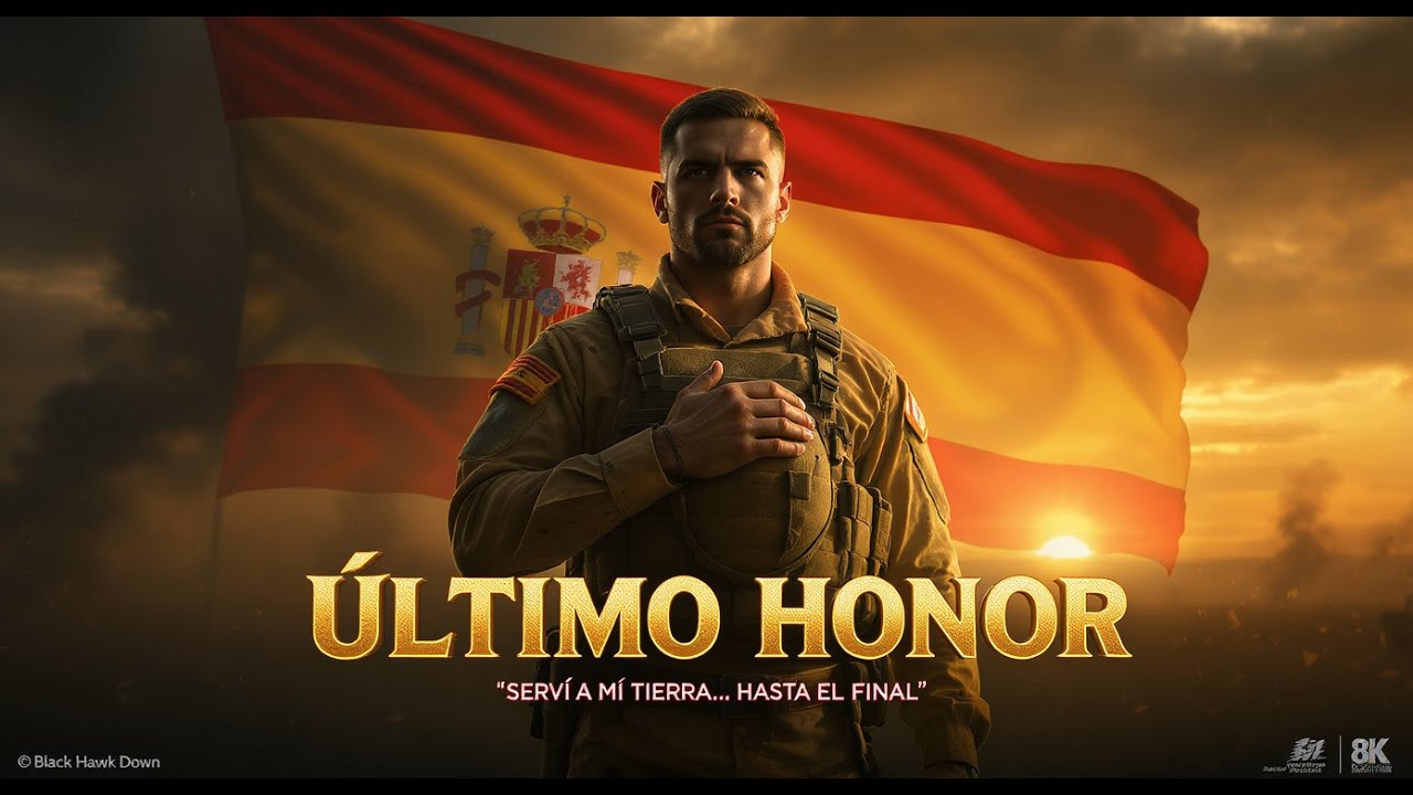 ÚLTIMO HONOR – La despedida de un soldado español