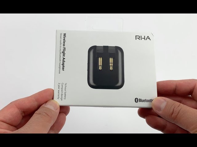 RHA dévoile le Wireless Flight Adapter : son transmetteur