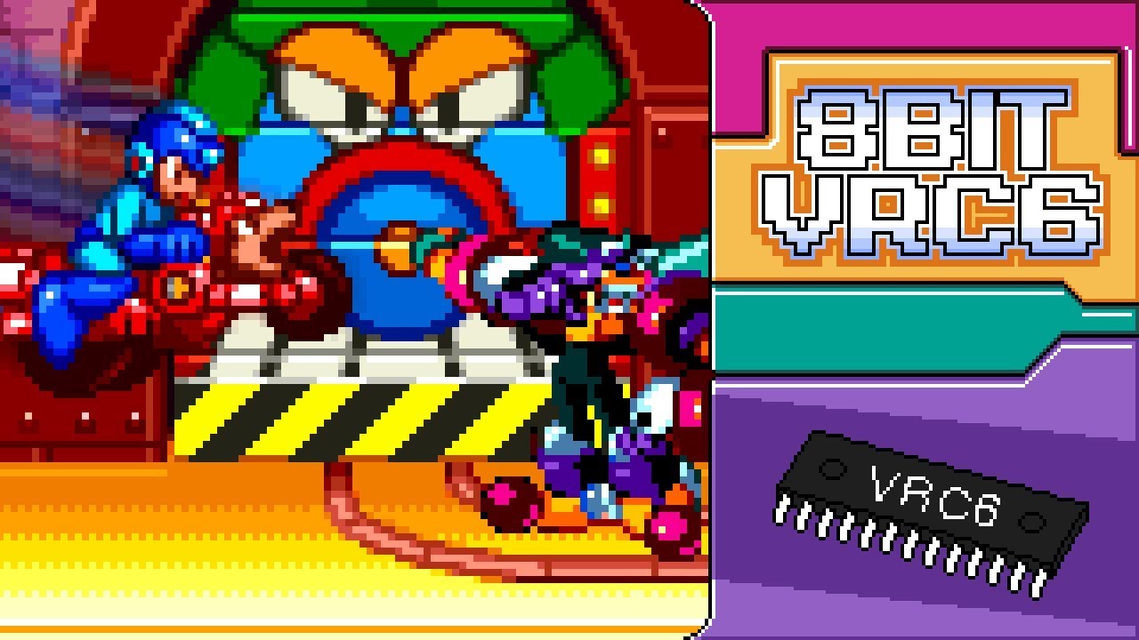 Clown Man - Mega Man 8 [8-Bit, VRC6] - YouTube