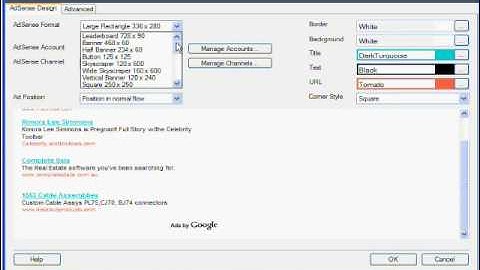 How to add Adsense ads to an XSitePro webpage