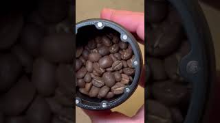 Should You Spray Your Coffee Beans? #shorts