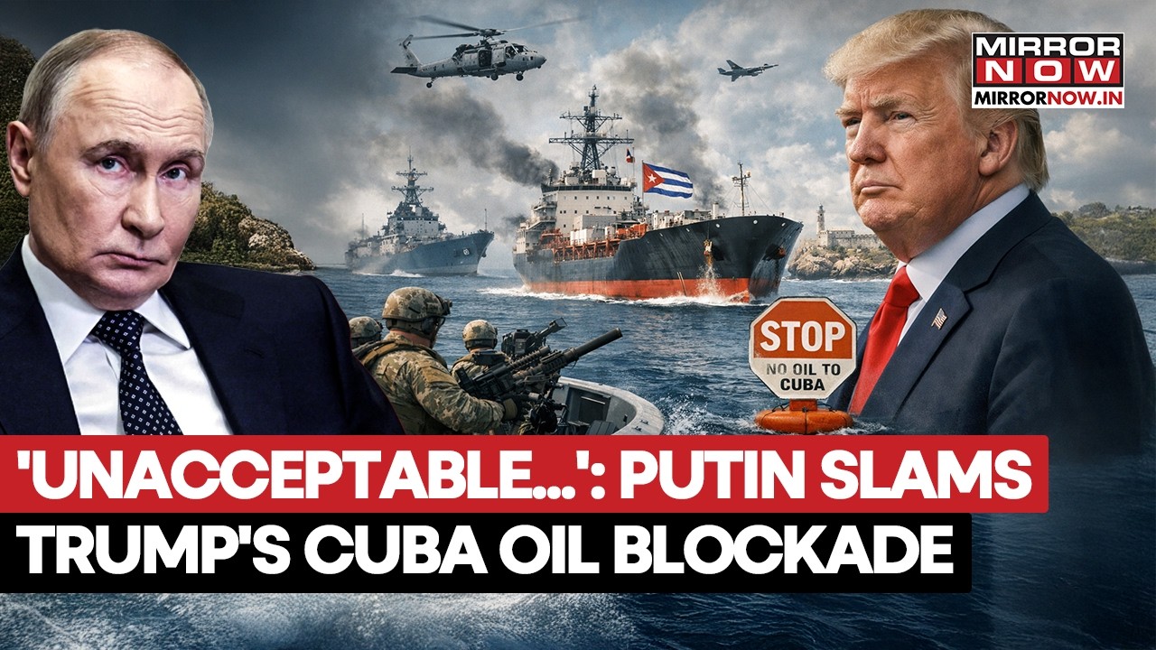 Putin Slams Trump's Cuba Oil Blockade After Meeting FM Rodriguez As Island Reels Under Sanctions