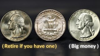 Famous Top 5 Ultra Rare Washington Quarters Worth Millions — Hidden Treasures in Your Change! Wealth