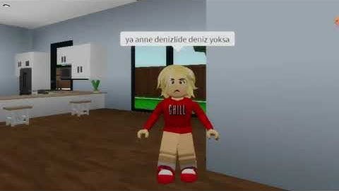 Annem derki Denizli'de deniz yok ben Denizli'de deniz yoksa ismi niye deniz