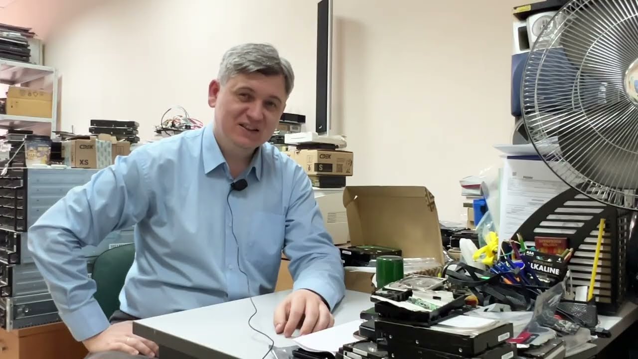 Какой жесткий диск выбрать для надежного хранения данных?