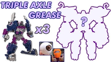 Collab: Preprepesan and Bot Bender Orinj work on a Triple Axlegrease Junkion Combiner