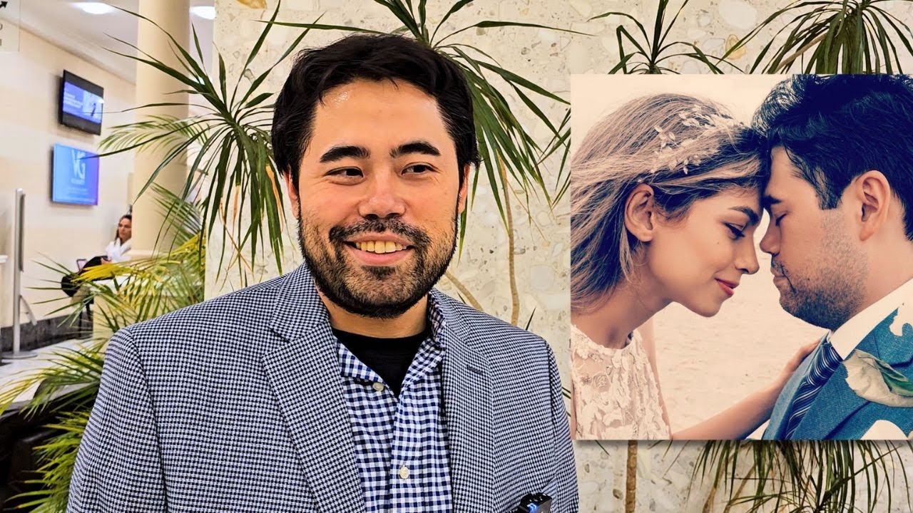 Hikaru Nakamura Finds His Queen, Marries Atousa Pourkashiyan 