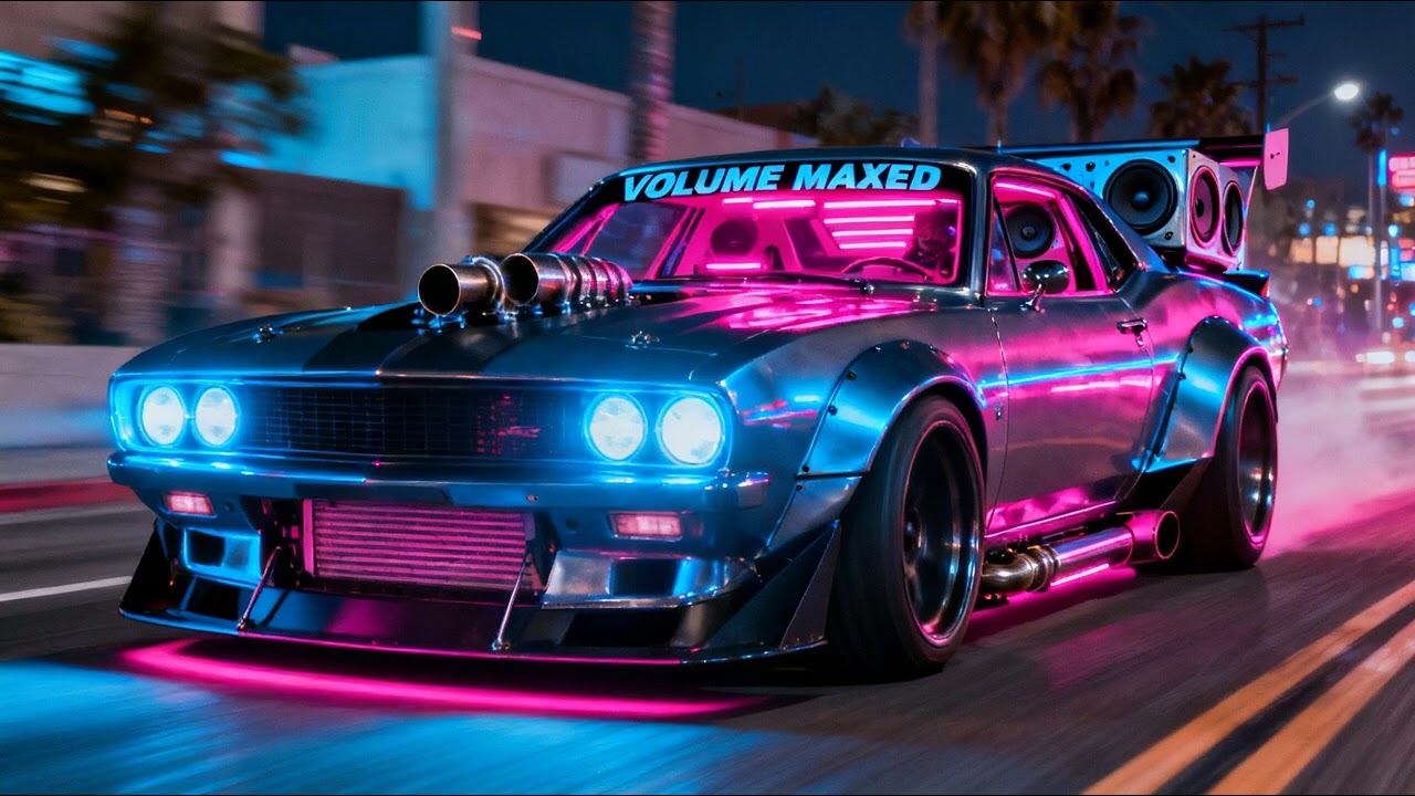 Volume Maxed 🚘 Car Music Bass Boost 2025 | Speed Control Drive Mix