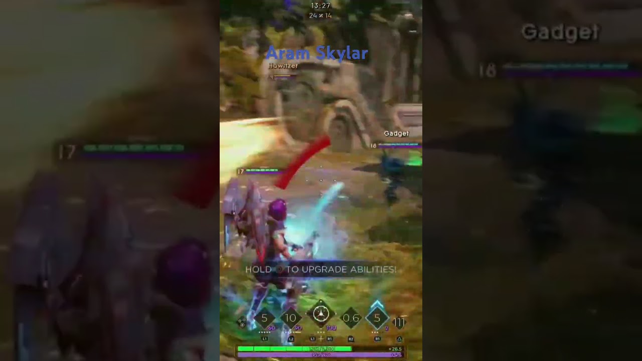 Skylar, Aram action! 