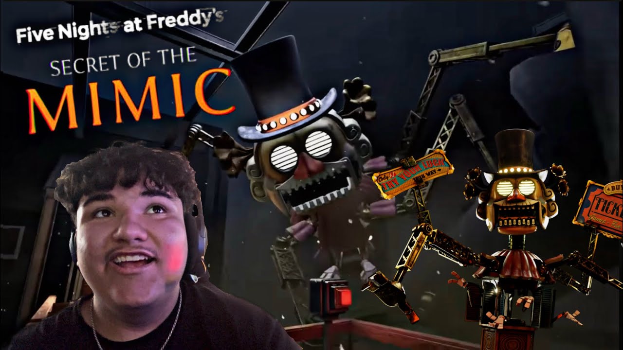 Edwin Murray Made This??? [FNAF Secret Of The Mimic Part 2] - YouTube
