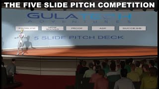 The Five Slide Deck Pitch Competition