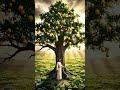 🌳 Jesus Revives the Dead Tree ✨ | Miracle of Life in 4K