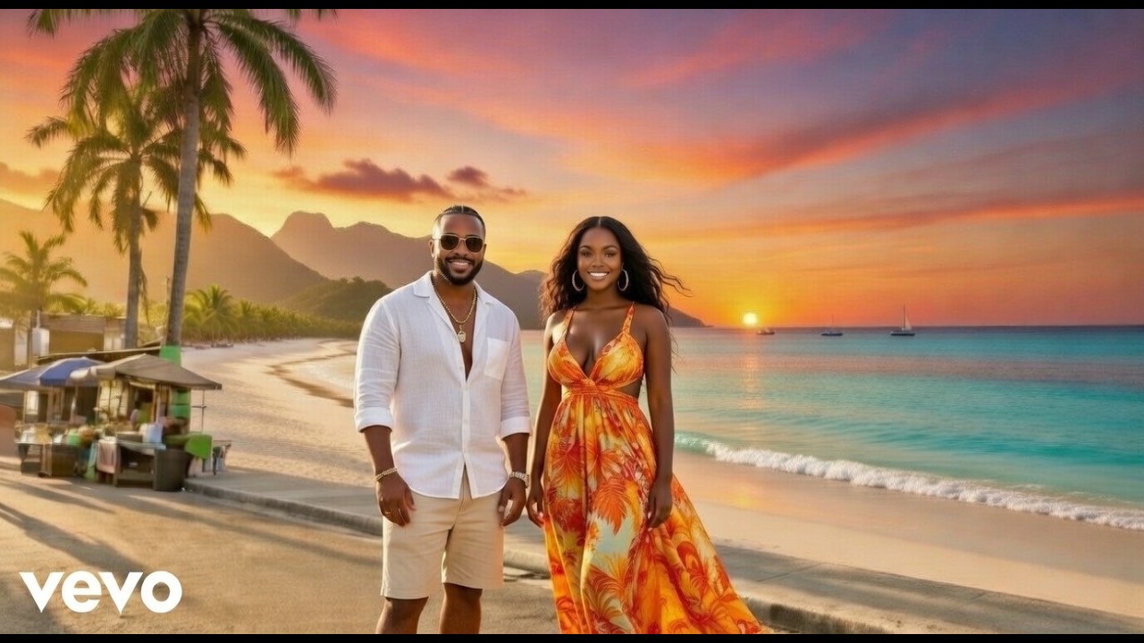 Sean Paul ft Shenseea - Darkness (Official lyrics video)