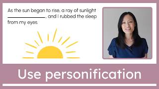 Write Powerful Sentences with Personification