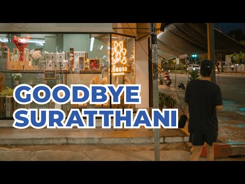 We’re leaving Suratthani for Chiang Mai • Thailand Vlog