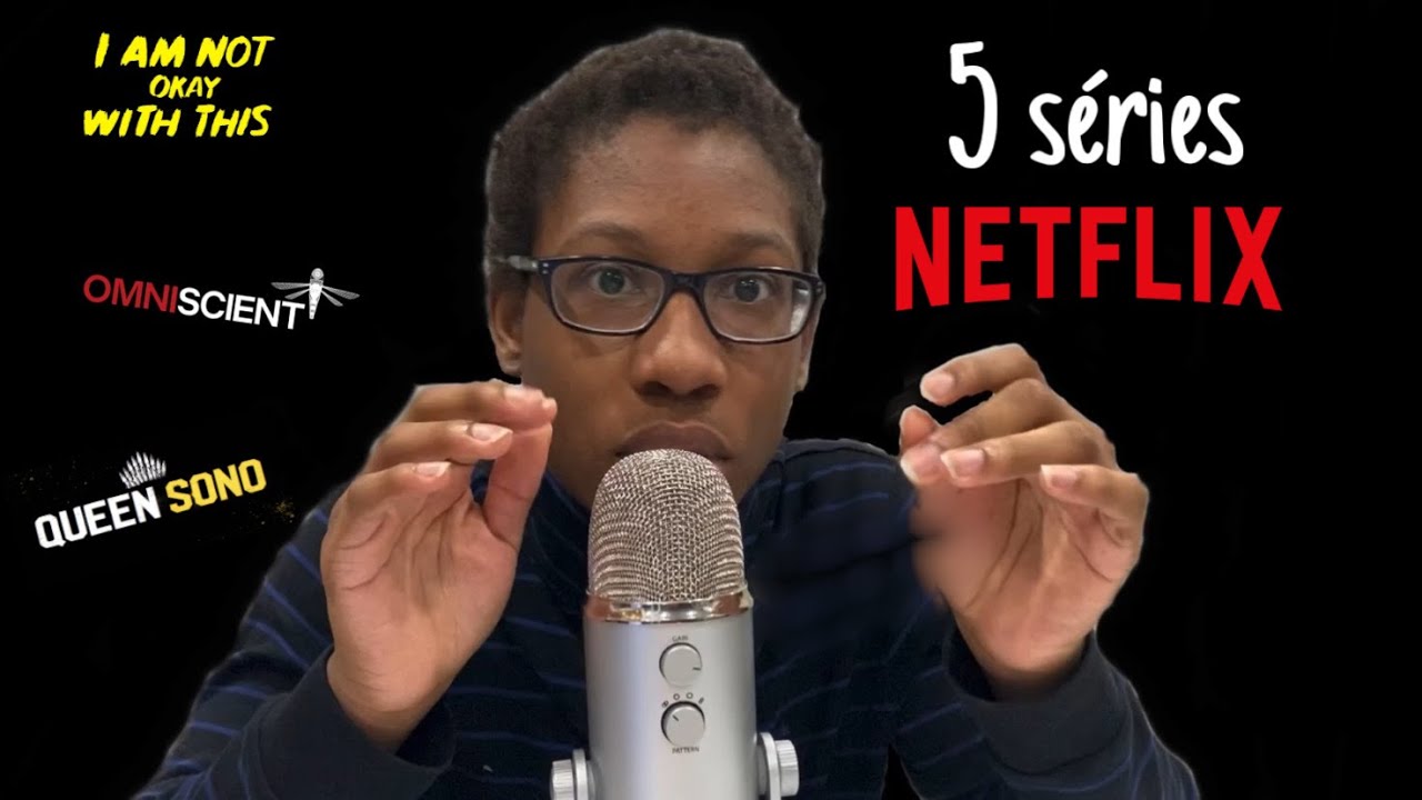 ASMR FRANÇAIS : Mes 5 series Netflix préférées 2020 ( chuchotement / whispering )