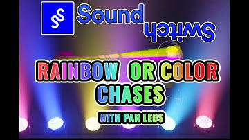 SoundSwitch Tutorials -  More rainbow or color chase tutorials  - Par-Leds.