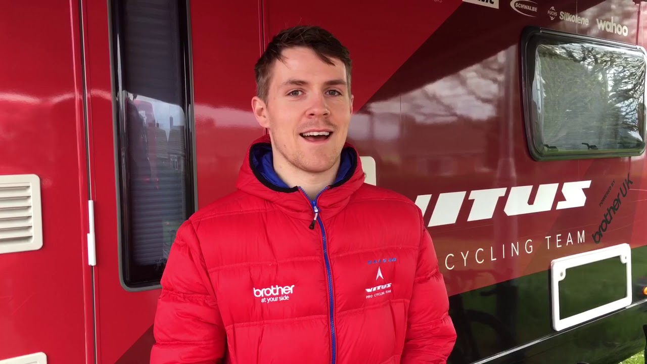 Rider Chat: Chris McGlinchey of Vitus Pro Cycling p/b Brother UK