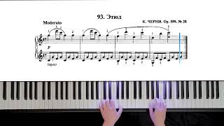 93. Этюд (Russian Piano Method) 93. Этюд (Russian Piano Method)