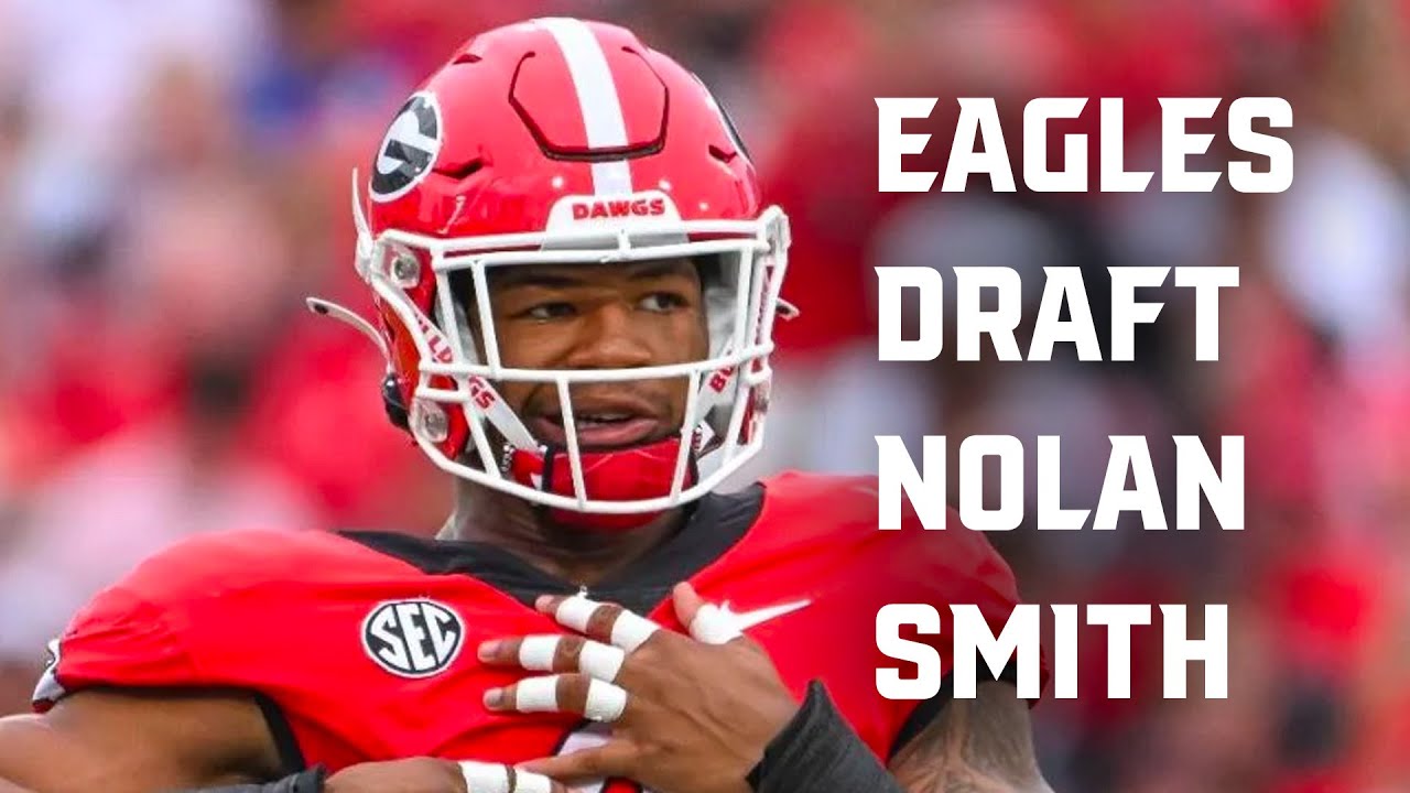 Philadelphia Eagles Select Nolan Smith - YouTube