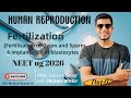 Fertilisation || Fertilization || Human Reproduction Part-07 #Biology class 12
