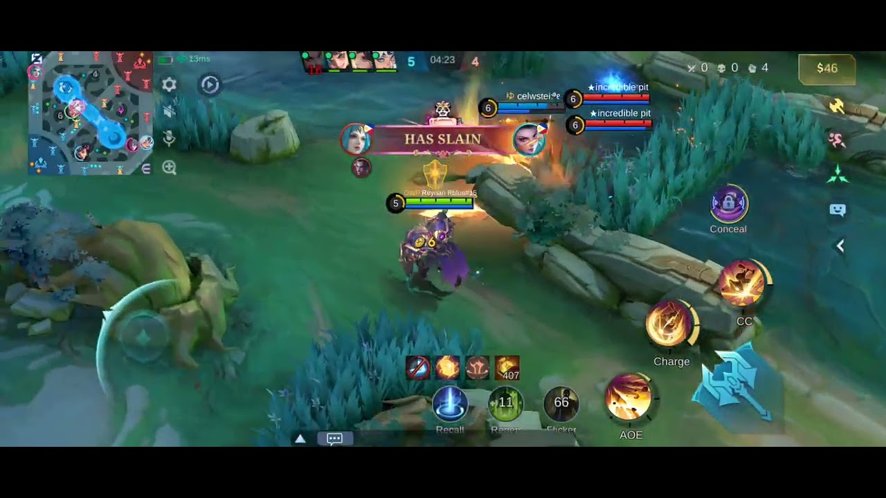 Dou Mythic Rank (Tigreal)