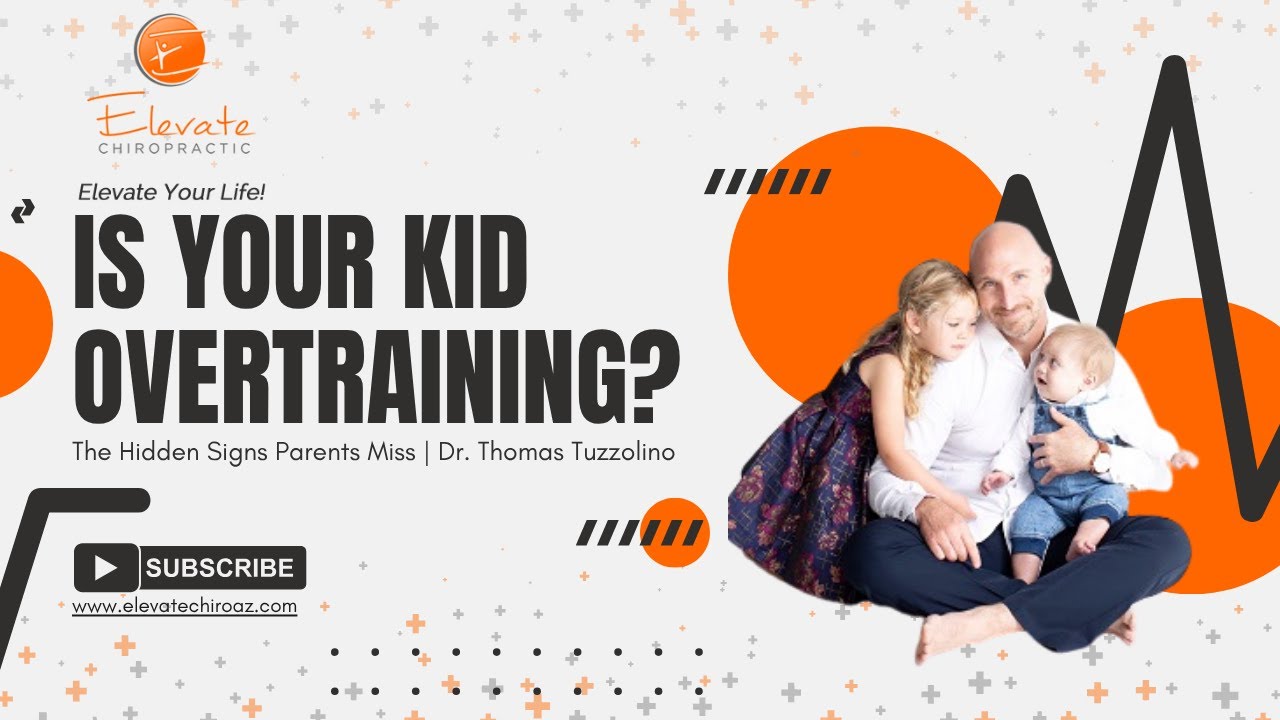Is Your Kid Overtraining? The Hidden Signs Parents Miss | Dr. Thomas Tuzzolino