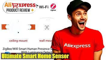 Ultimate Smart Home Automation with ZigBee Wifi MmWave Human Presence Motion Sensor | Tuya