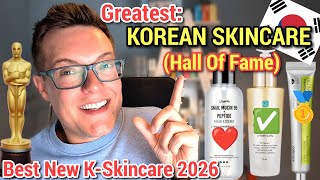 🏆 KOREAN SKINCARE AWARDS 2026 - Greatest New Korean Skincare