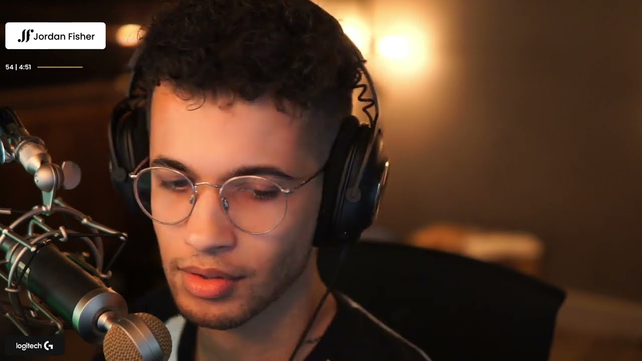 Jordan Fisher playing Rust, role-playing as Gramma Petty  /01-19-2021\