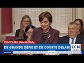 Discours inaugural de Christine Fréchette: voici ses 5 priorités