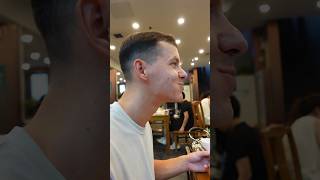 My BF tries cow stomach FOR THE FIRST TIME!