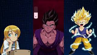 LR Super Saiyajin Son Gohan EZA DOMINATES the Ultimate Red Zone Cell Max Hybrid Saiyan Mission