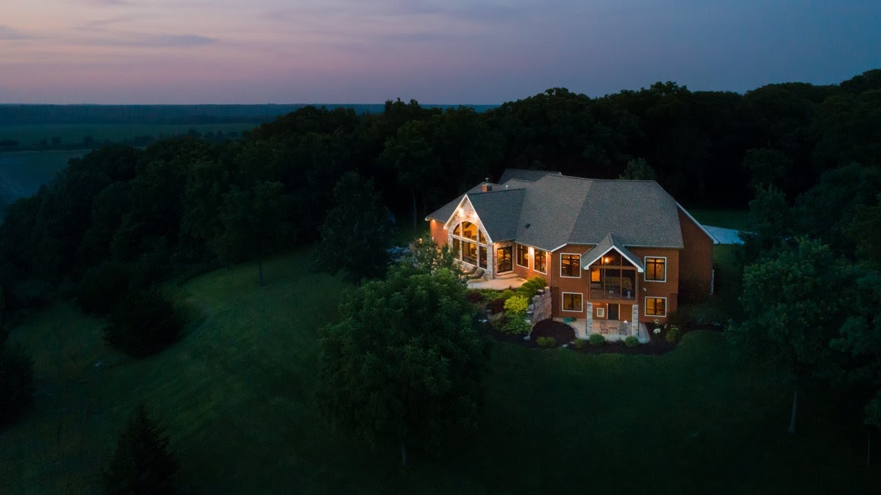 Luxury Home On 36 Acres For Sale In Knox County, IL YouTube